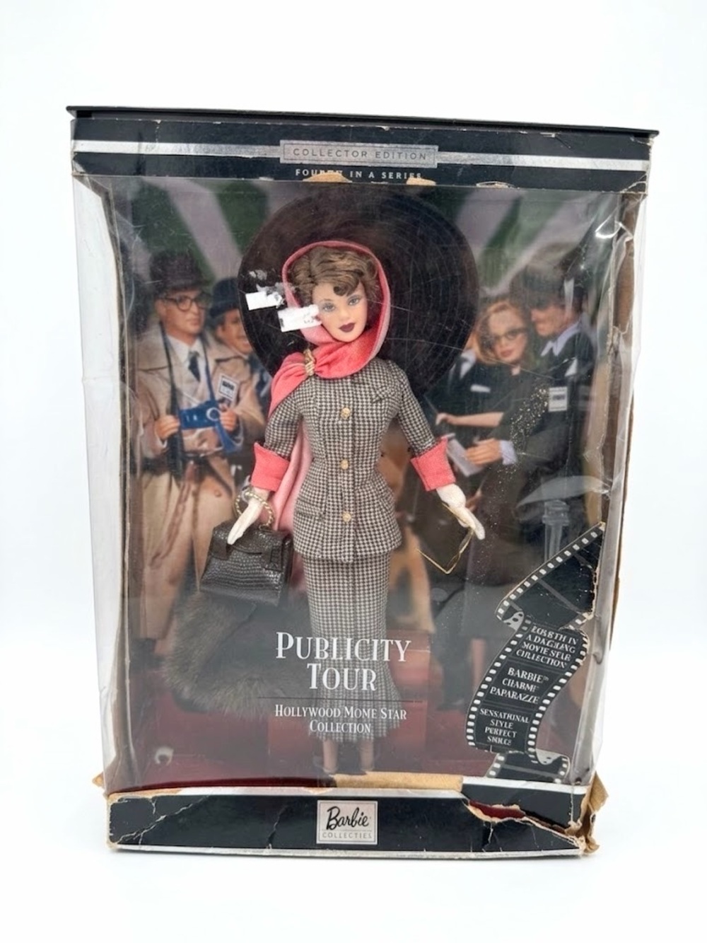 Barbie Publicity Tour Doll 2000 Hollywood Movie Star Collection Mattel 27685 NIB